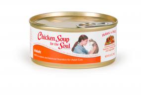 雞湯貓罐 (Chicken Soup for the Soul – Cat Wet Food) 的營養分析