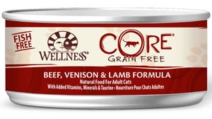 Wellness貓罐的營養分析