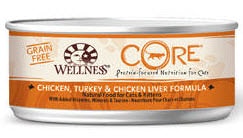 Wellness貓罐的營養分析