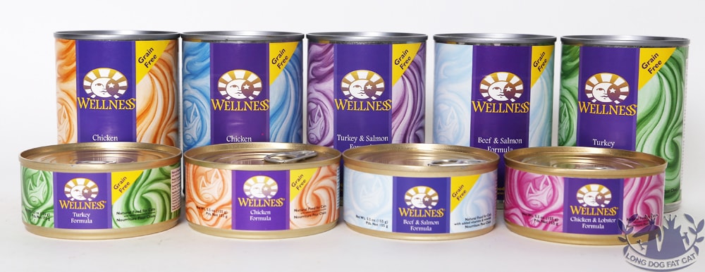 Wellness貓罐的營養分析