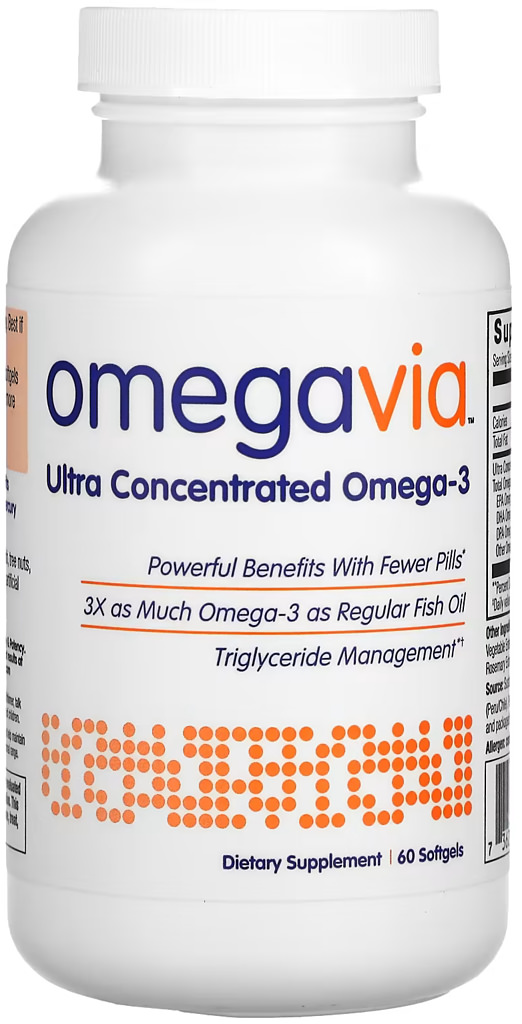 omegavia正面.png - Omega-3 魚油