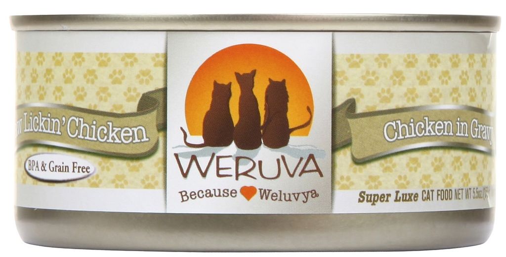 Weruva 貓罐－吮掌回味雞胸肉 (Paw Lickin’ Chicken) 20131114更新