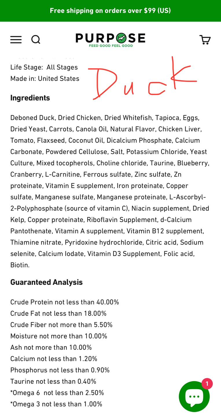 意外發現的低碳水飼料-Purpose(璞斯) - 第5張圖 意外發現的低碳水飼料-Purpose(璞斯)