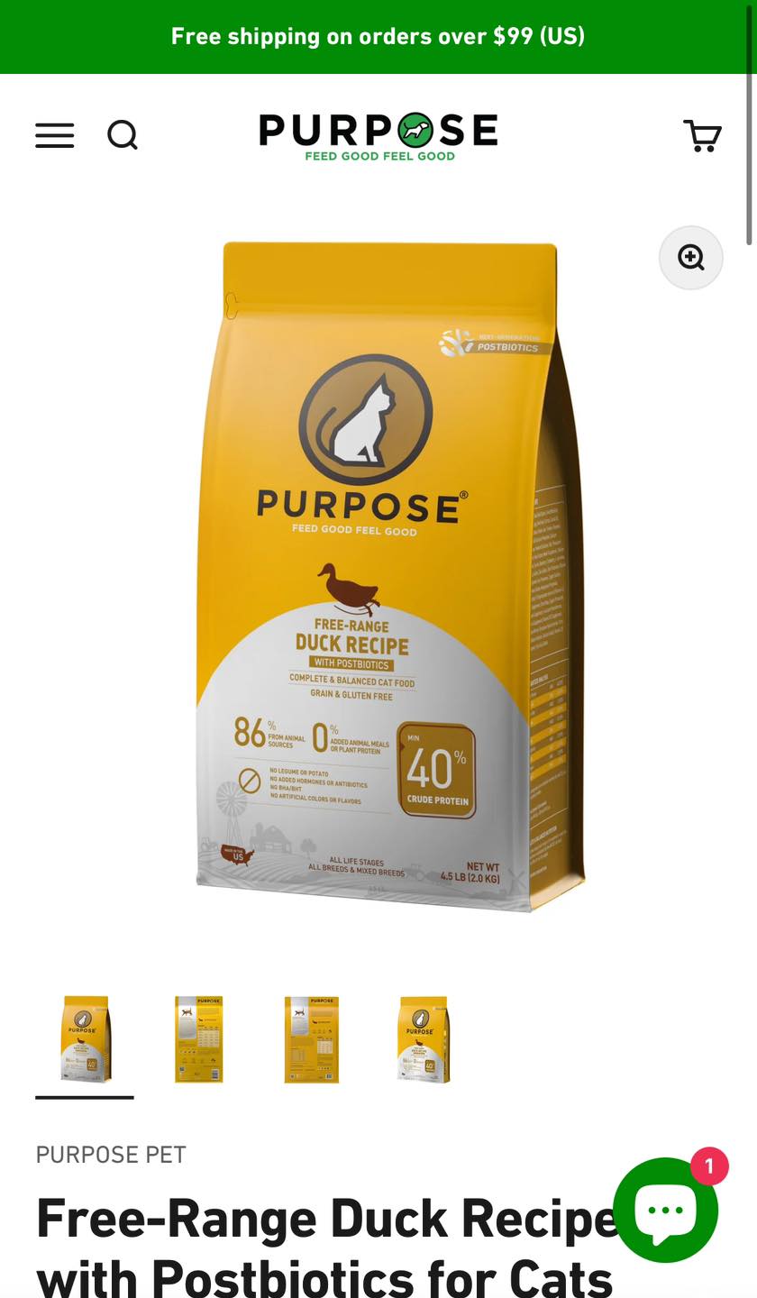 意外發現的低碳水飼料-Purpose(璞斯) - 第4張圖 意外發現的低碳水飼料-Purpose(璞斯)