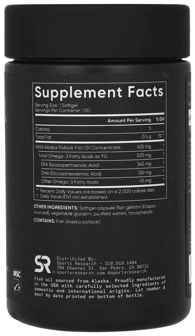 Sports Research 的 Omega-3 迷你魚油與 iherb 的訂閱方案思考 - 第2張圖 Sports Research 的 Omega-3 迷你魚油與 iherb 的訂閱方案思考