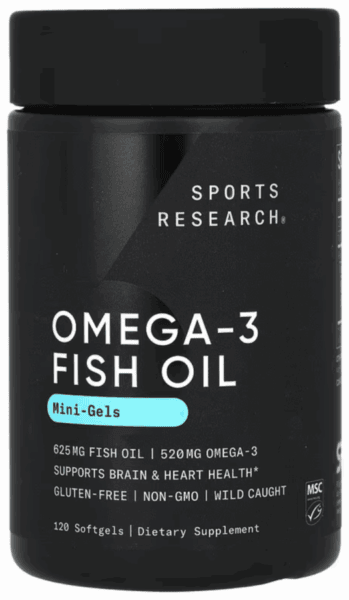 Sports Research 的 Omega-3 迷你魚油與 iherb 的訂閱方案思考 - 第1張圖 Sports Research 的 Omega-3 迷你魚油與 iherb 的訂閱方案思考