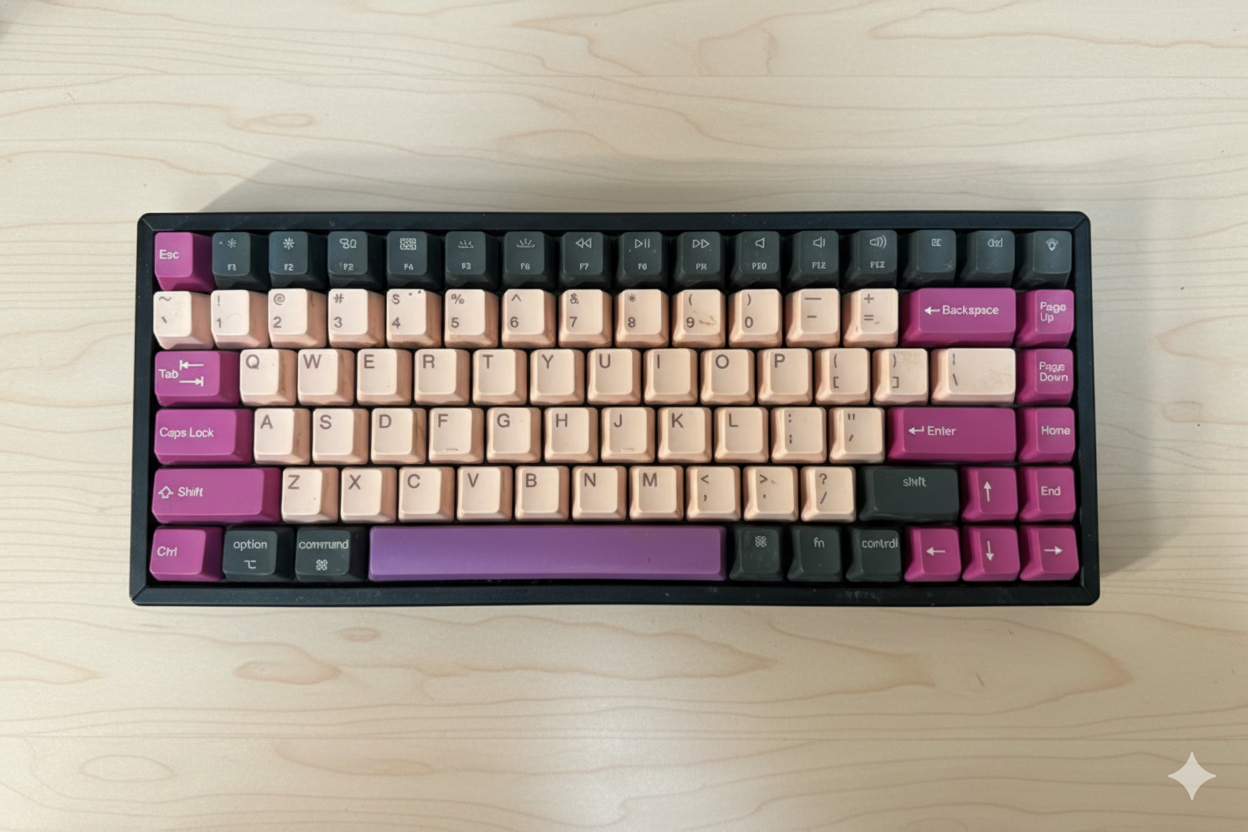 一枚小白的機械鍵盤流水帳