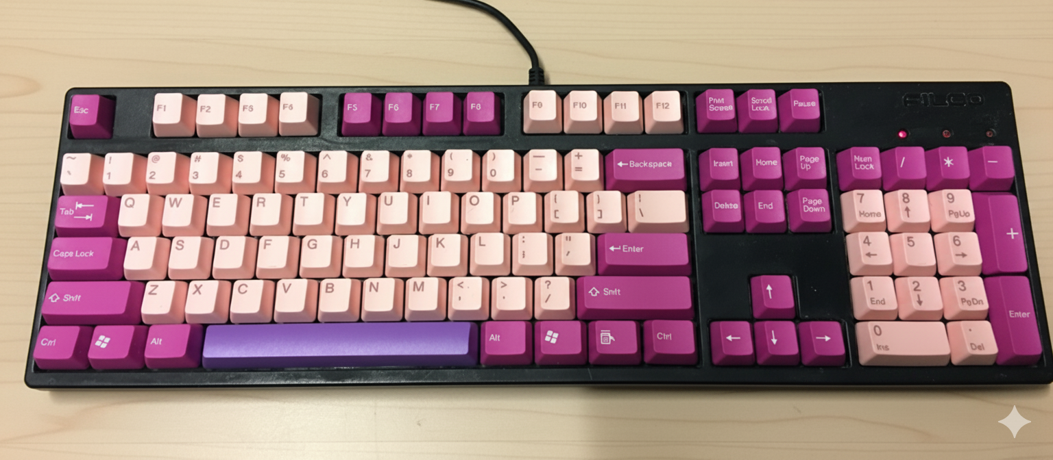 一枚小白的機械鍵盤流水帳