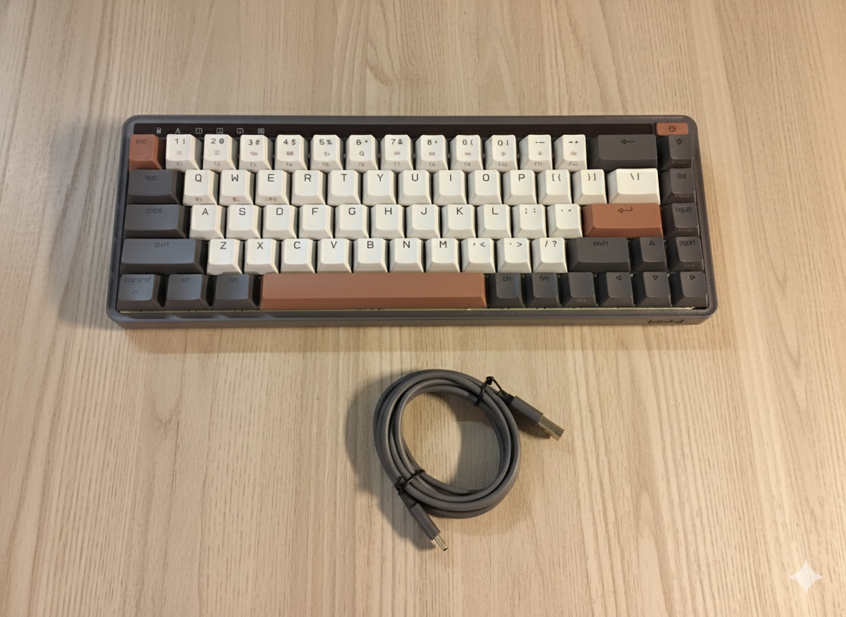 一枚小白的機械鍵盤流水帳