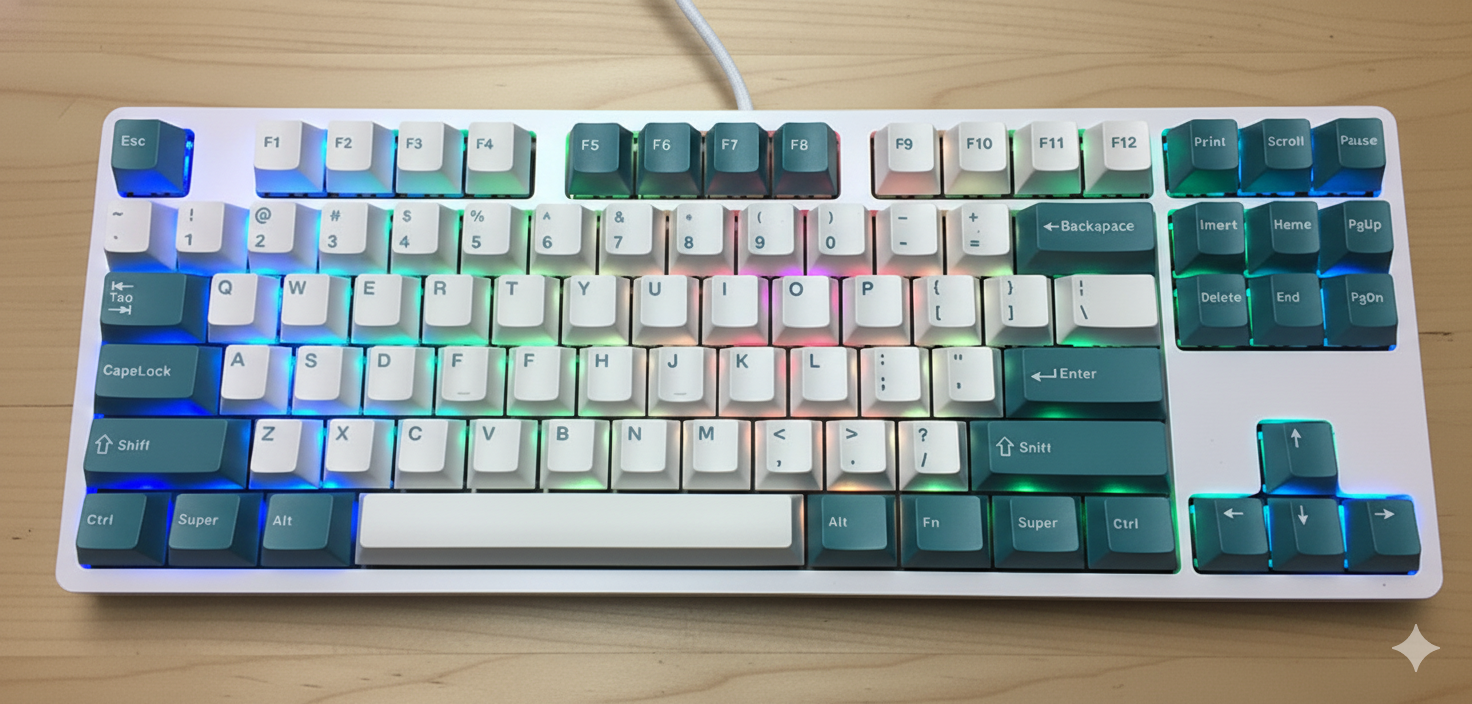 一枚小白的機械鍵盤流水帳