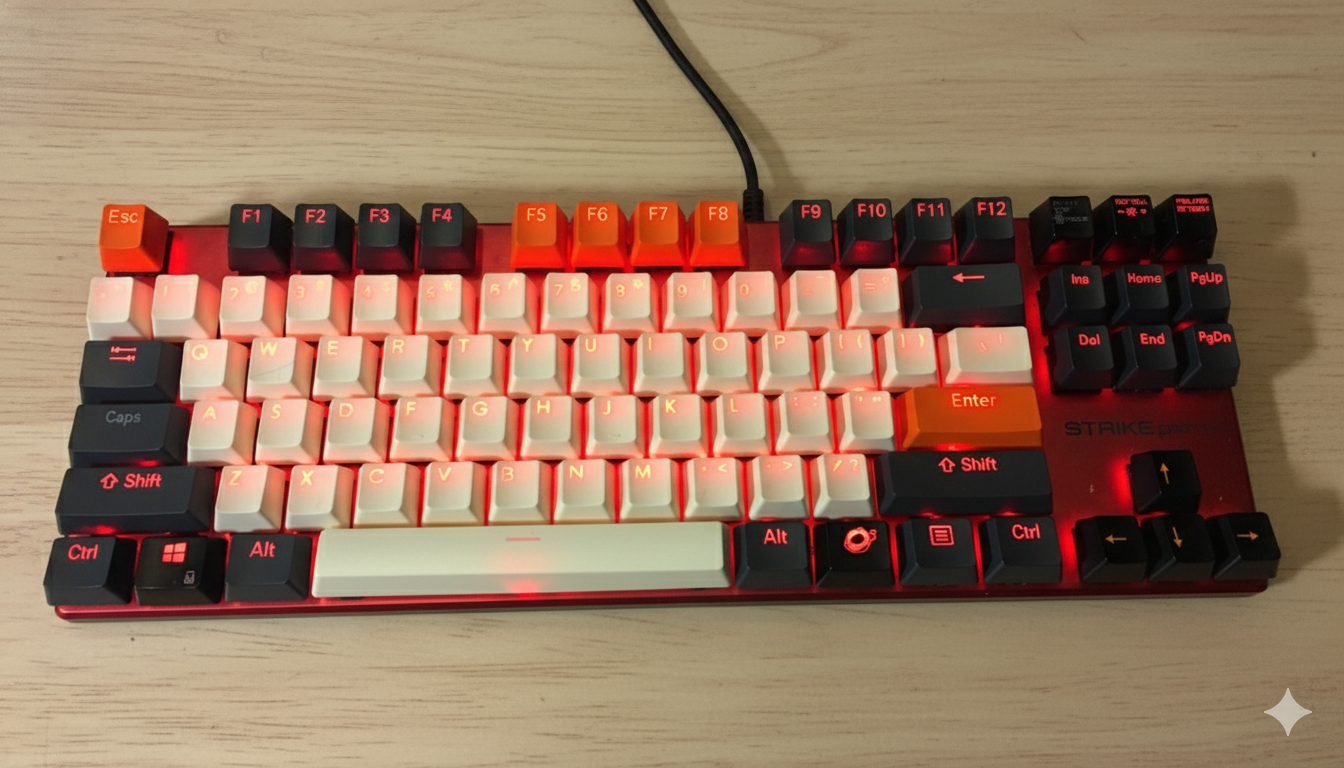 一枚小白的機械鍵盤流水帳