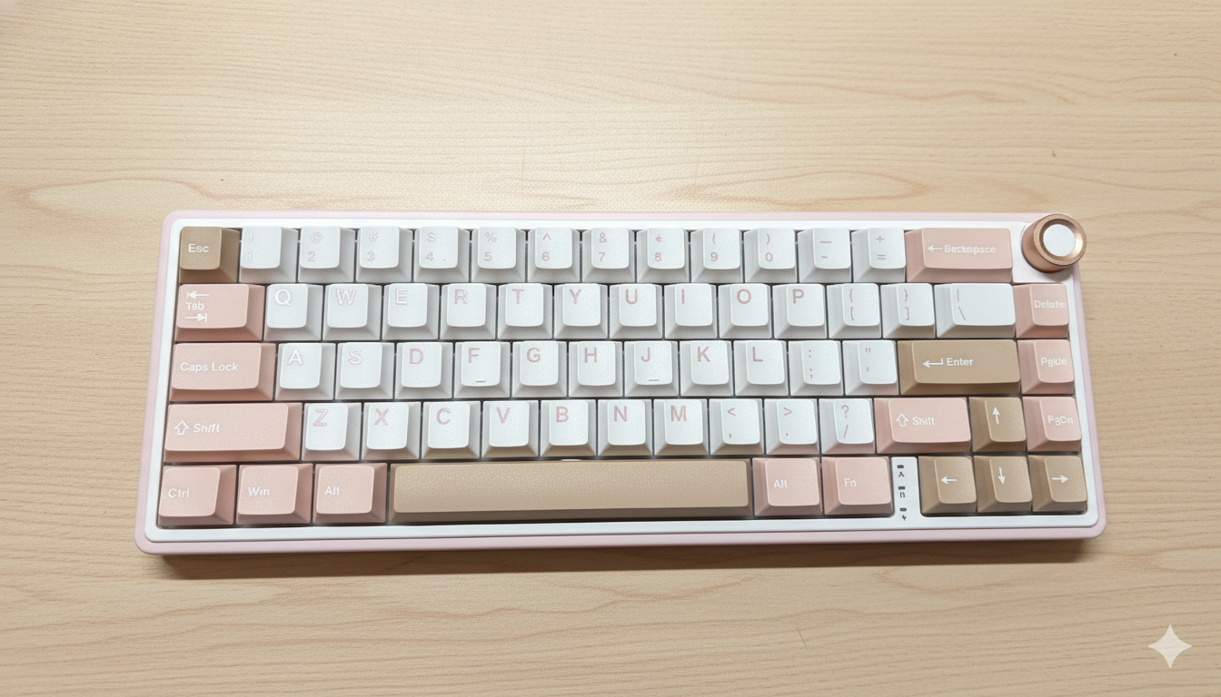 一枚小白的機械鍵盤流水帳