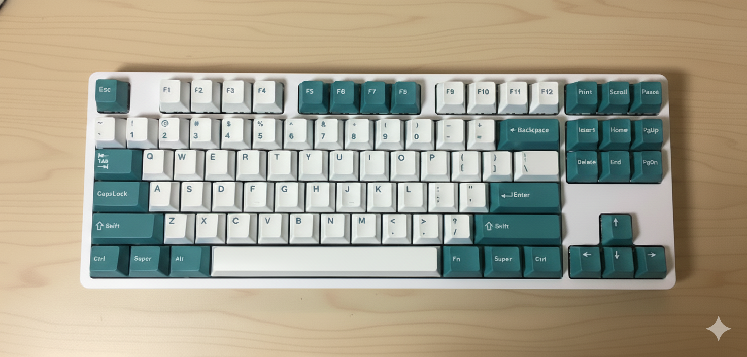 一枚小白的機械鍵盤流水帳