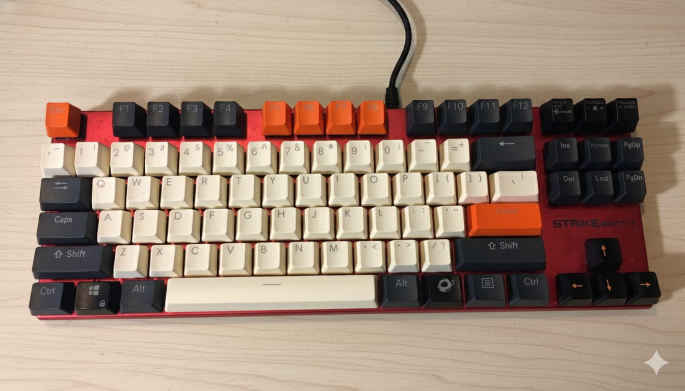 一枚小白的機械鍵盤流水帳