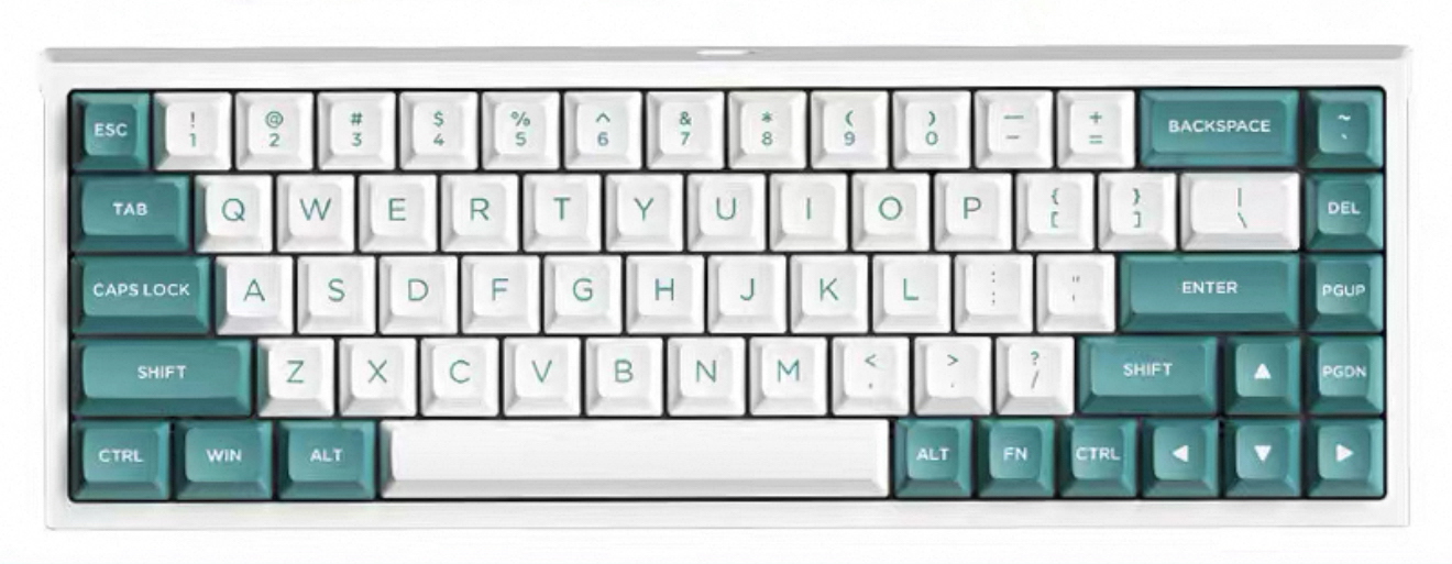 一枚小白的機械鍵盤流水帳