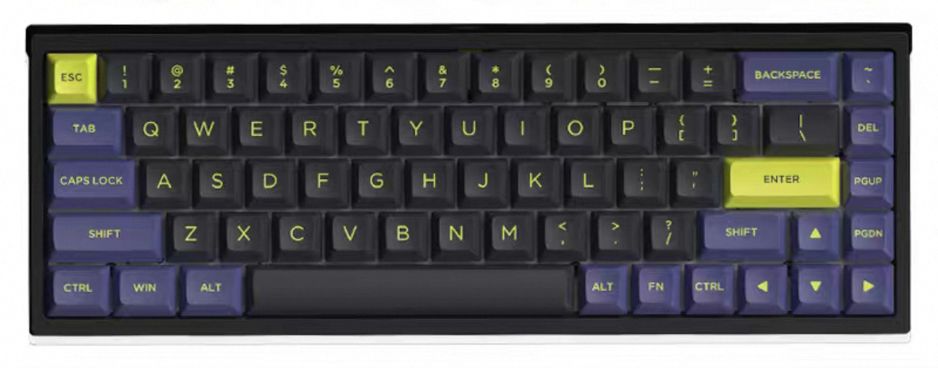 一枚小白的機械鍵盤流水帳