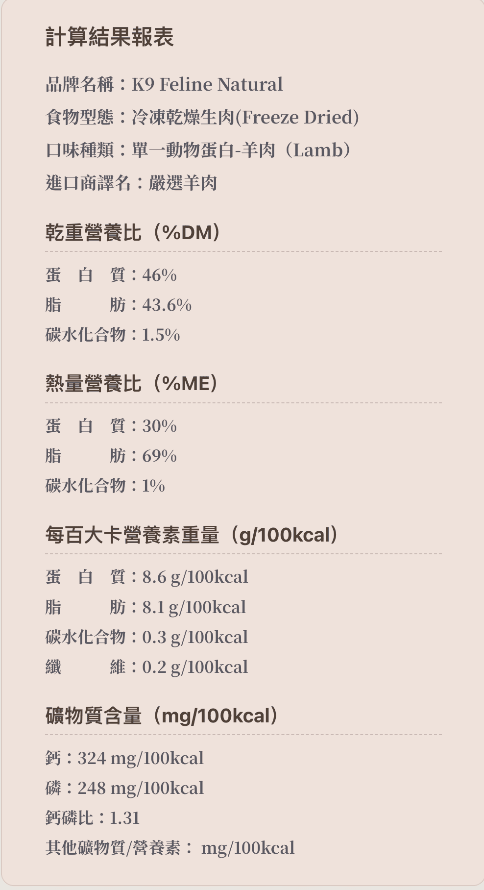 2026上聯南港二｜Instinct價格、K9產品趨勢，乾燥生肉餐(Freeze Dried)該如何餵？
